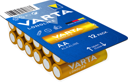 Baterie VARTA LongLife AA BIG BOX 12szt.