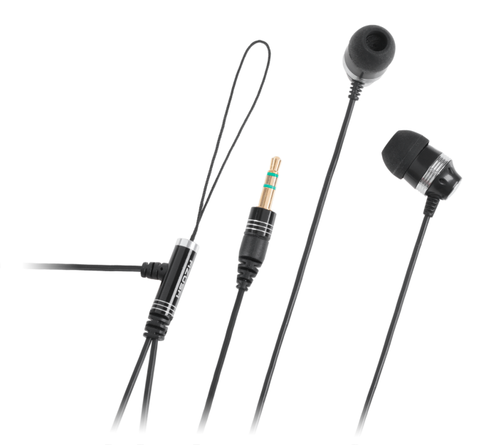 Słuchawki douszne Azusa SN-P2 jack 3,5mm POWYSTAWOWE