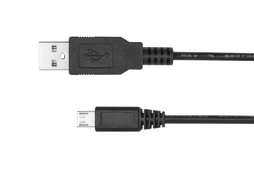 Kabel micro USB - wtyk USB