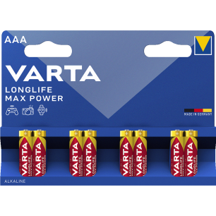 Baterie VARTA LongLife MAX Power AAA 8 szt.