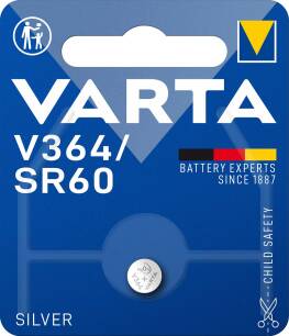 Baterie VARTA V364 SR621 G1 SR60 guzikowa 1 szt. blister