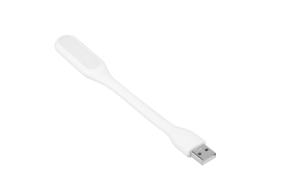 Lampka LED USB do miksera biała